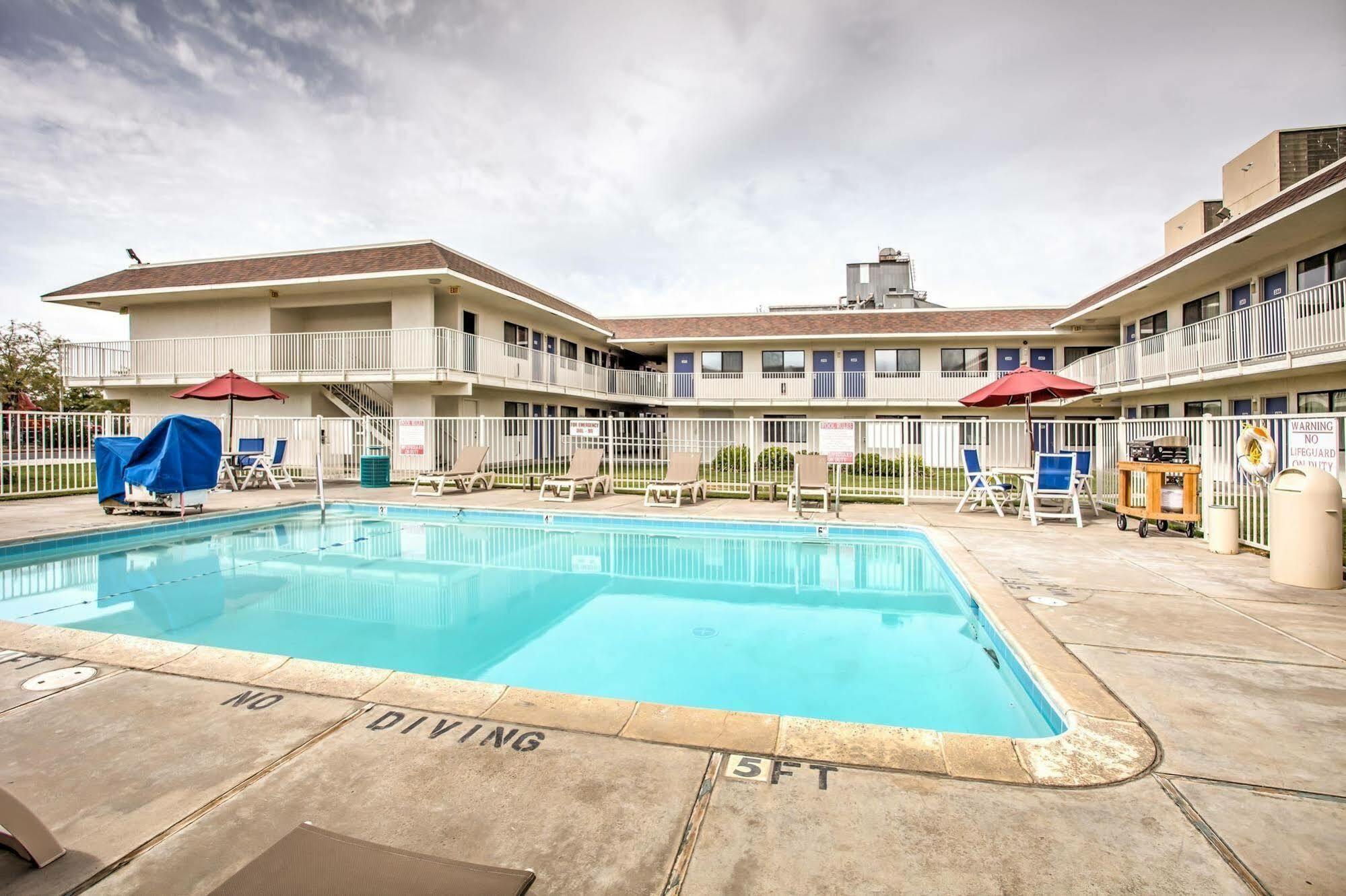 Motel 6 Williams, Ca Exterior photo