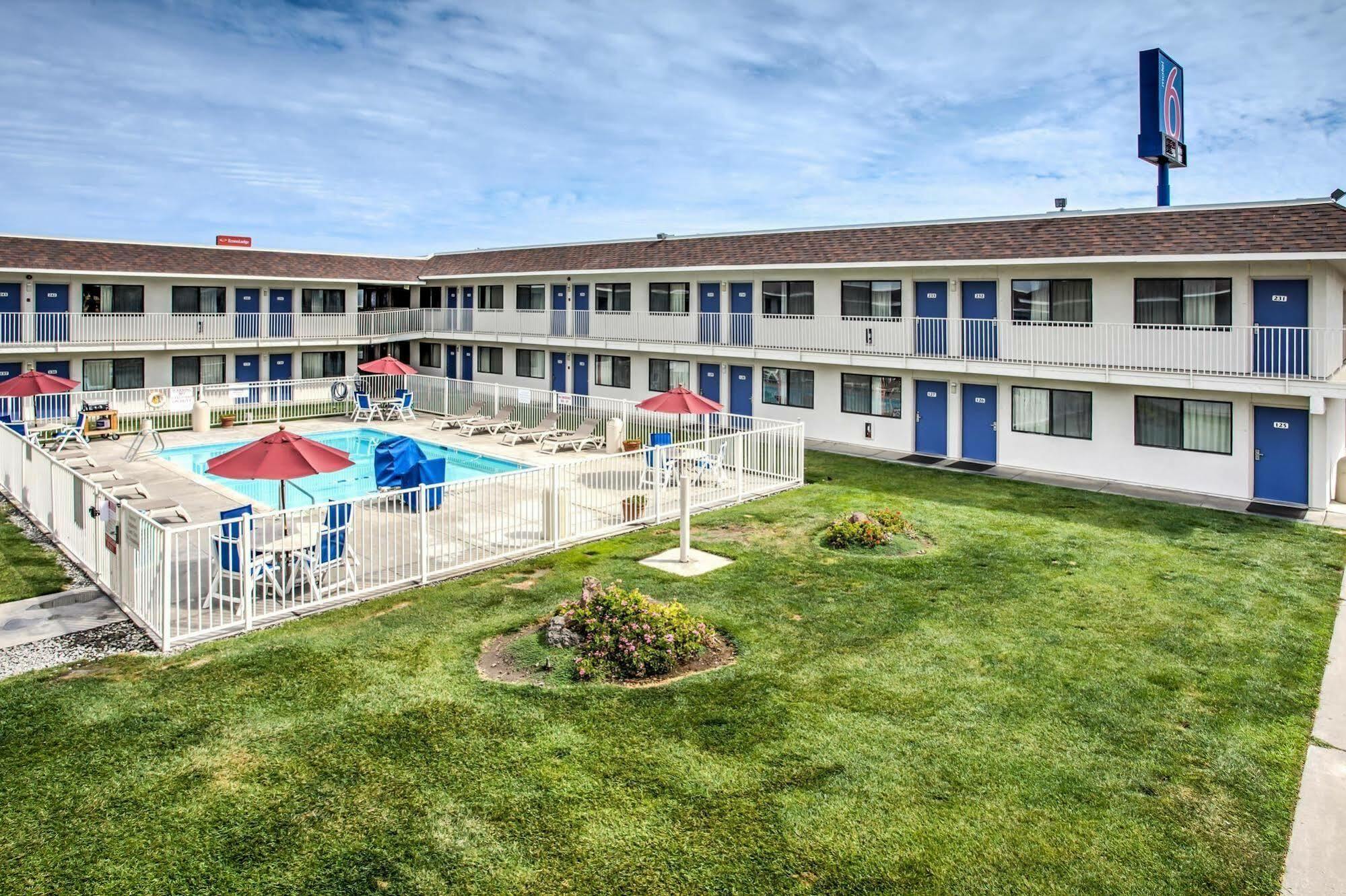 Motel 6 Williams, Ca Exterior photo