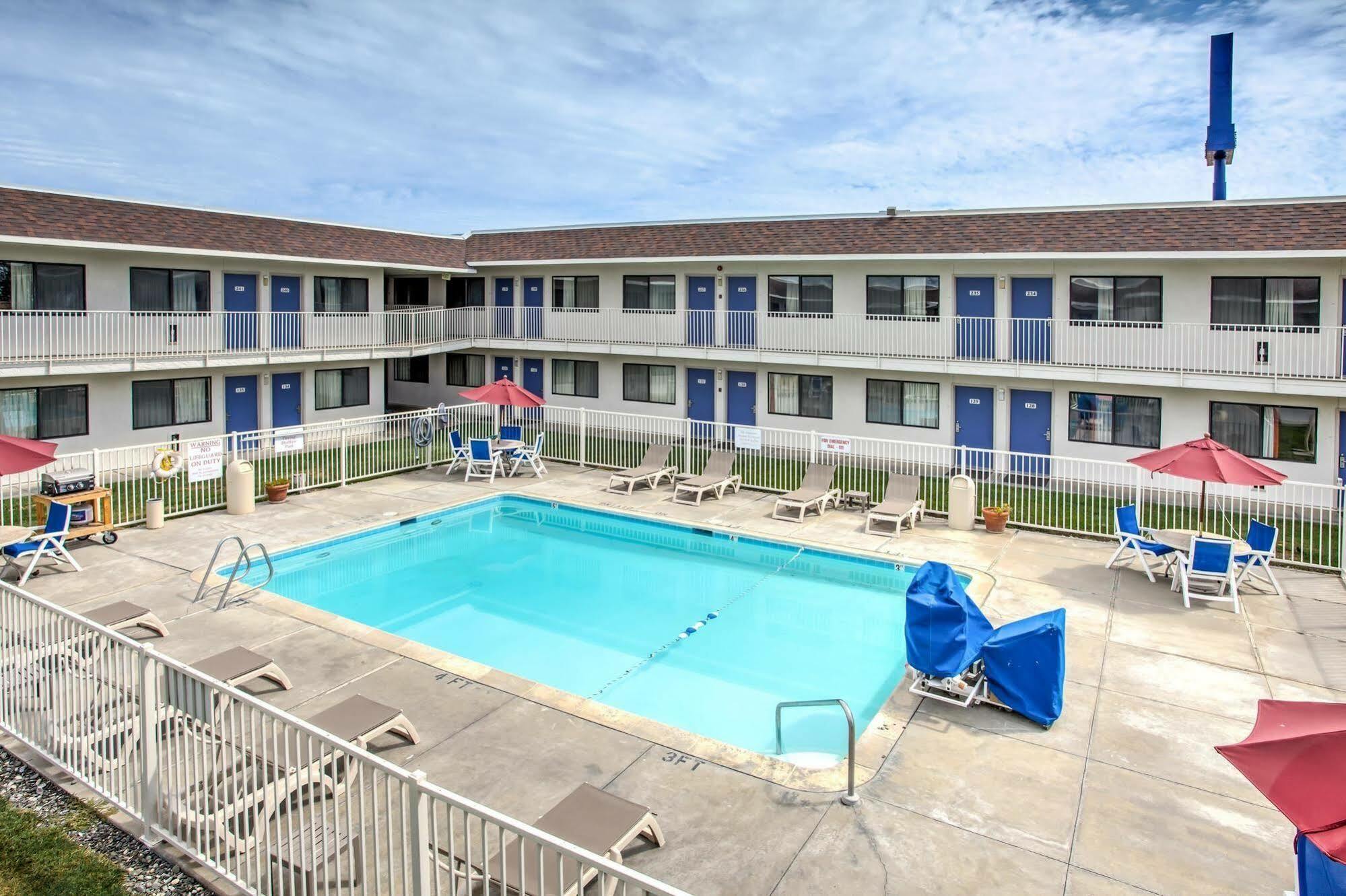 Motel 6 Williams, Ca Exterior photo