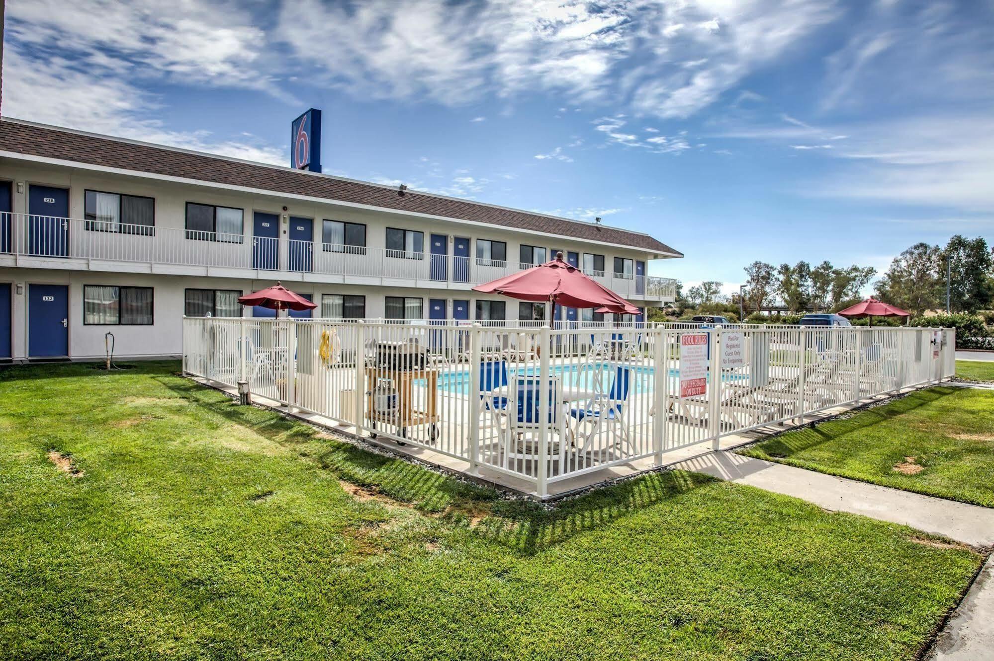 Motel 6 Williams, Ca Exterior photo